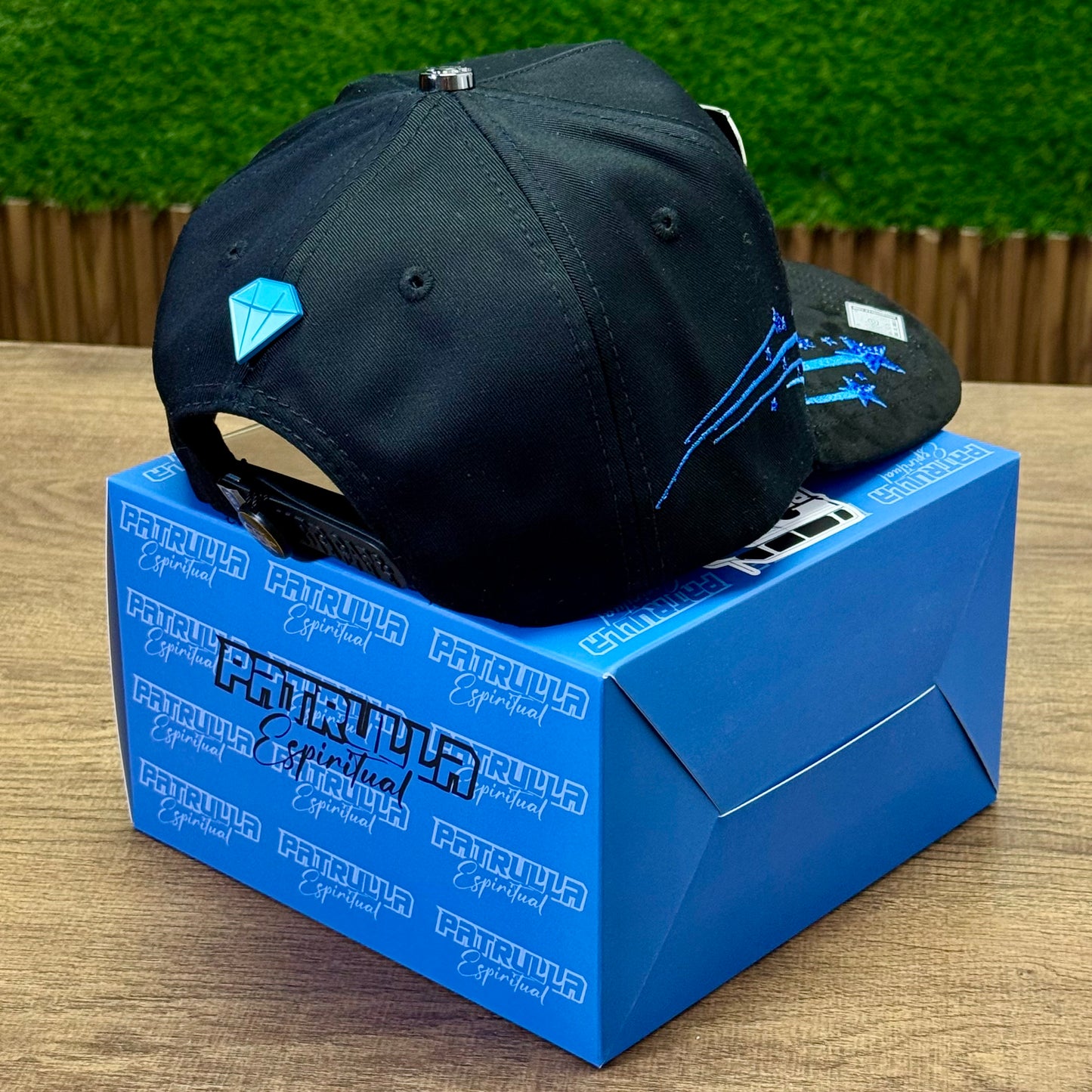 Gorra Patrulla Espiritual x Big Boss x Chuckys Caps