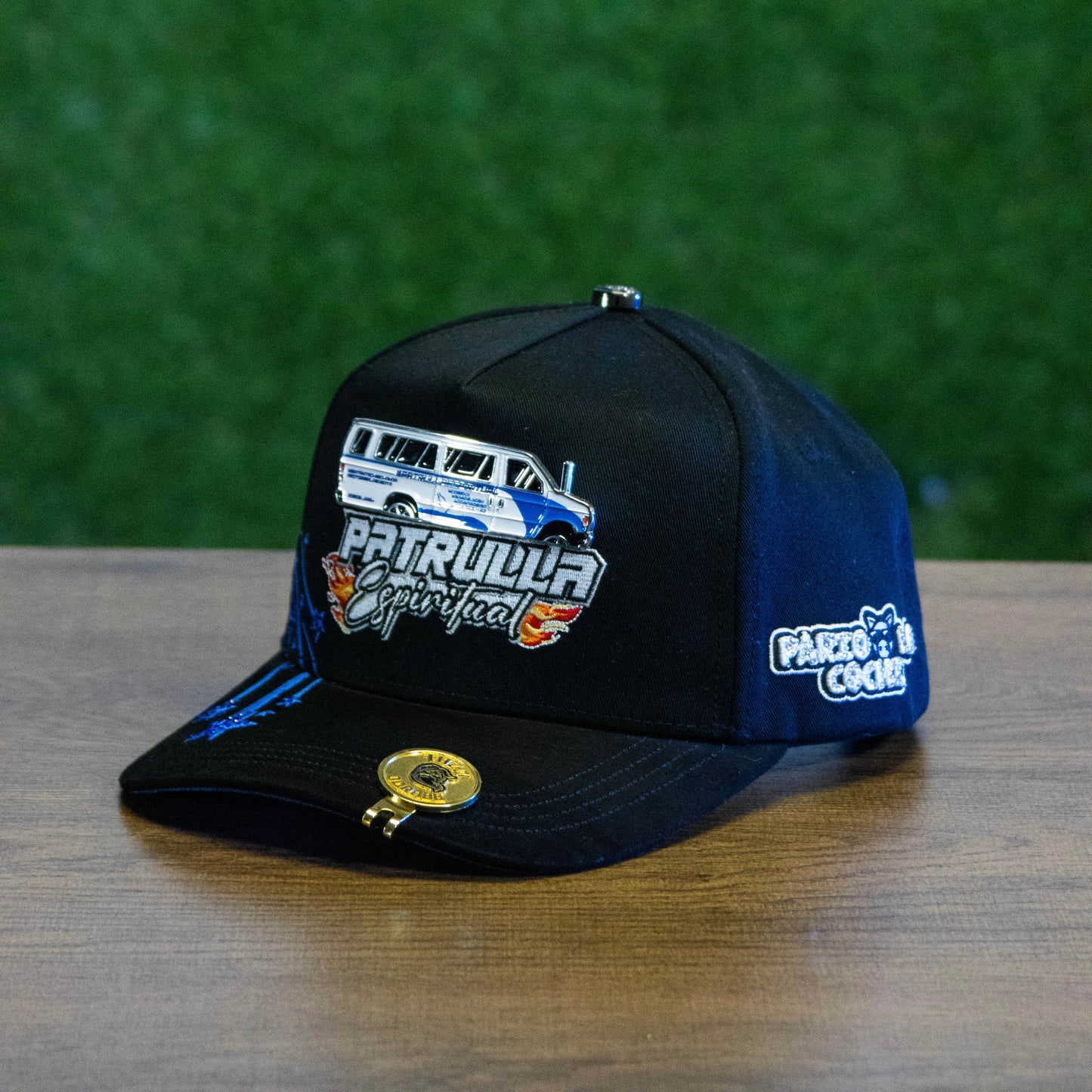 Gorra Patrulla Espiritual x Big Boss x Chuckys Caps