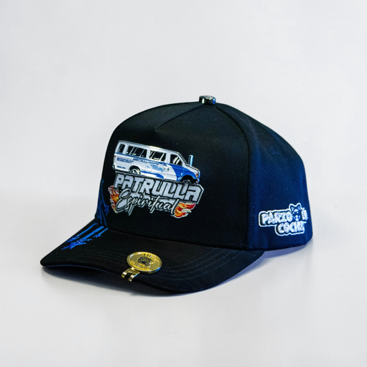 (SOLD OUT) Gorra Patrulla Espiritual x Big Boss x Chuckys Caps