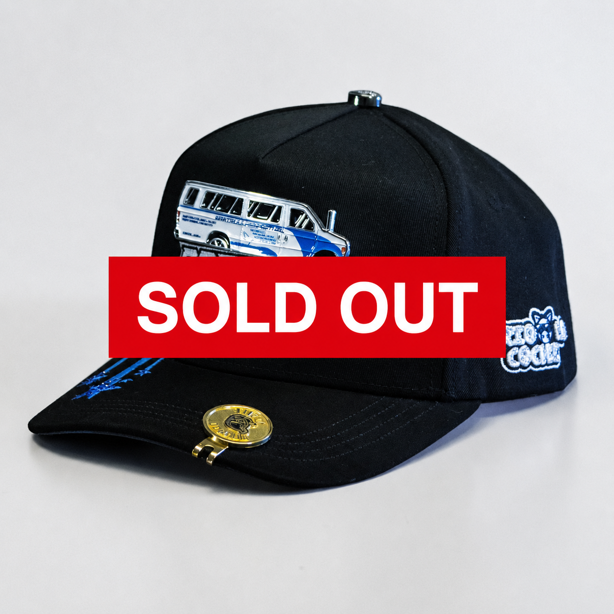 (SOLD OUT) Gorra Patrulla Espiritual x Big Boss x Chuckys Caps