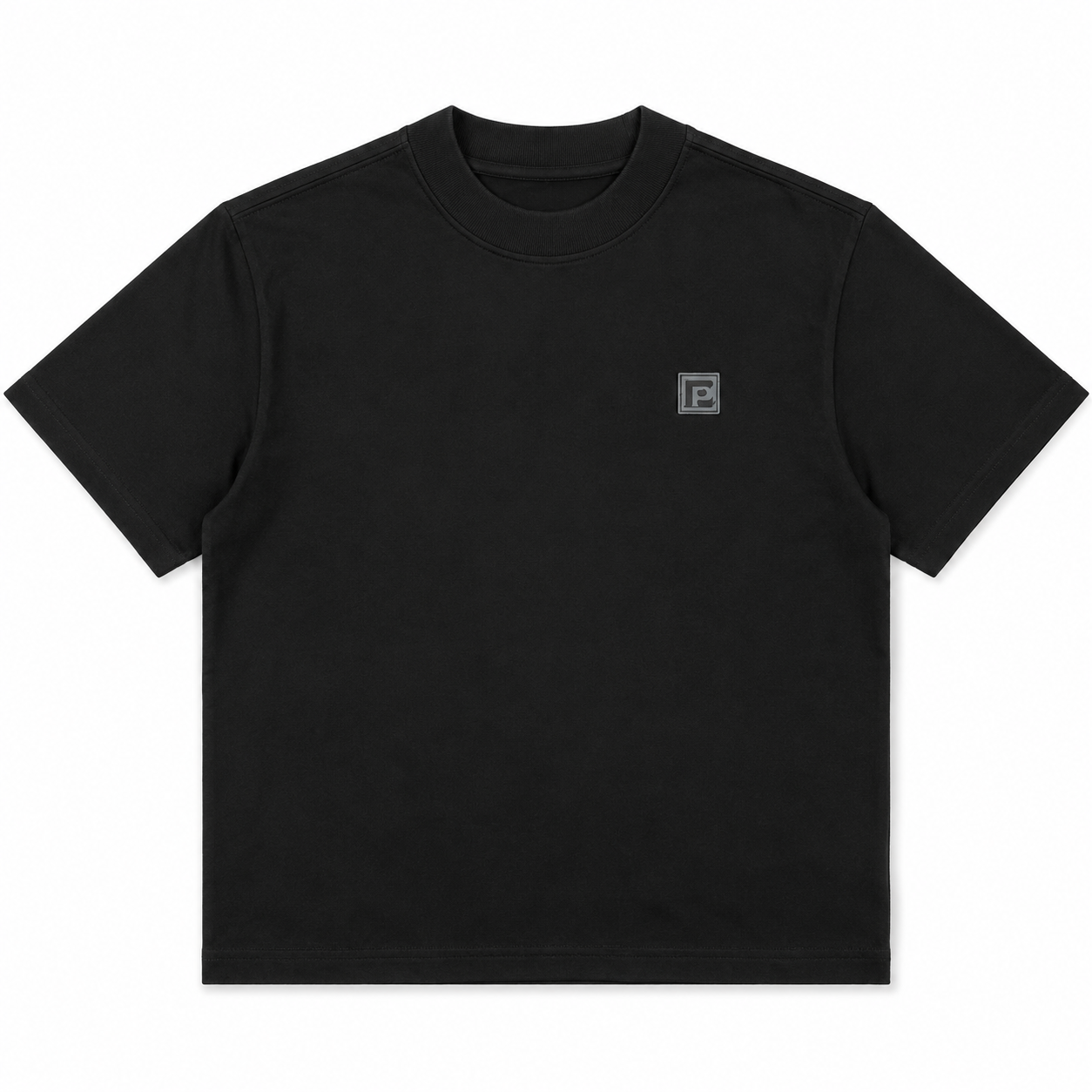Patrulla Espiritual Parche T Shirt Black