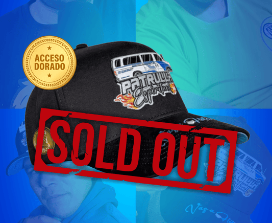Gorra de la Patrulla Espiritual (SOLD OUT)