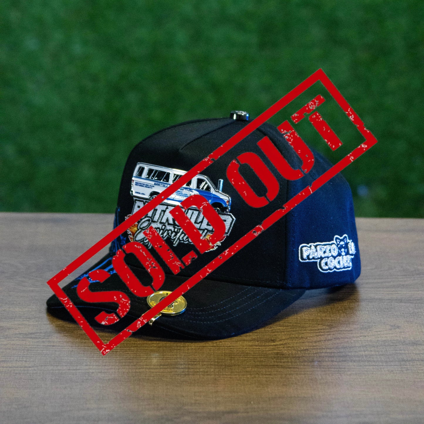 (SOLD OUT) Gorra Patrulla Espiritual x Big Boss x Chuckys Caps